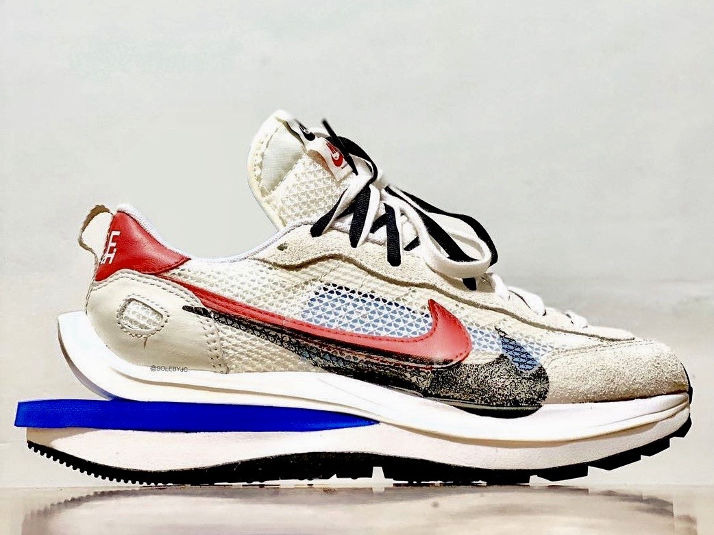 agoodmag sacai x Nike Vaporwaffle 全新配色3